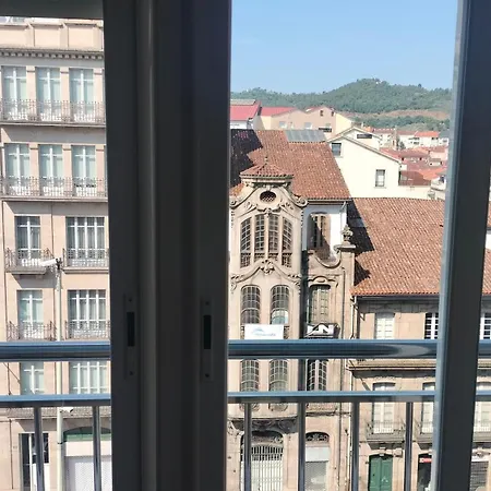 Lejlighed Mirador San Rosendo, Location Ourense