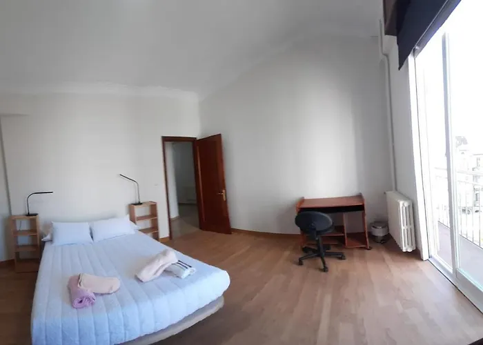 Mirador San Rosendo, Location * Ουρένσε