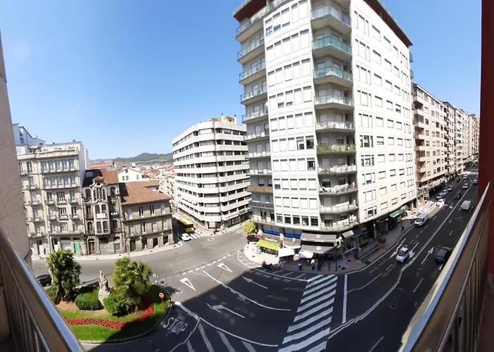 Διαμέρισμα Mirador San Rosendo, Location