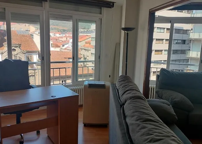 Mirador San Rosendo, Location *